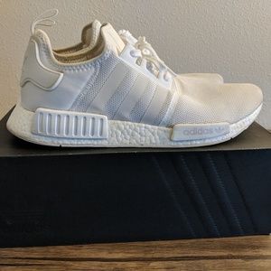 Adidas NMD Tripe White size 13